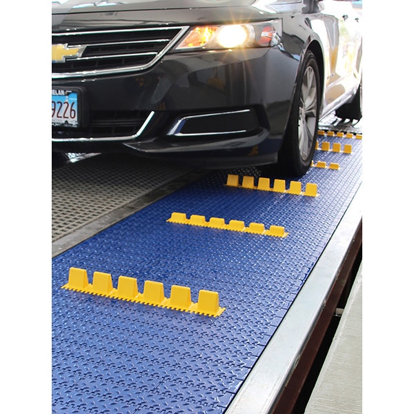 car wash tunnel conveyor belt wide